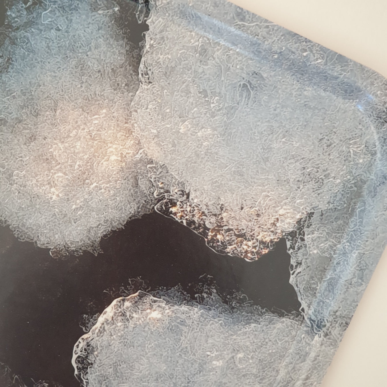 Bricka 32x32cm "Vinter"