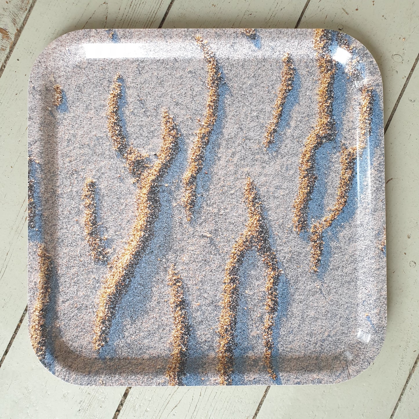 Bricka 32x32cm "Sand"