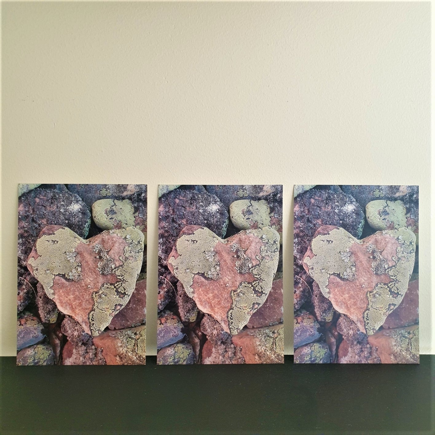 Konstkort "För kärleken" 5-Pack