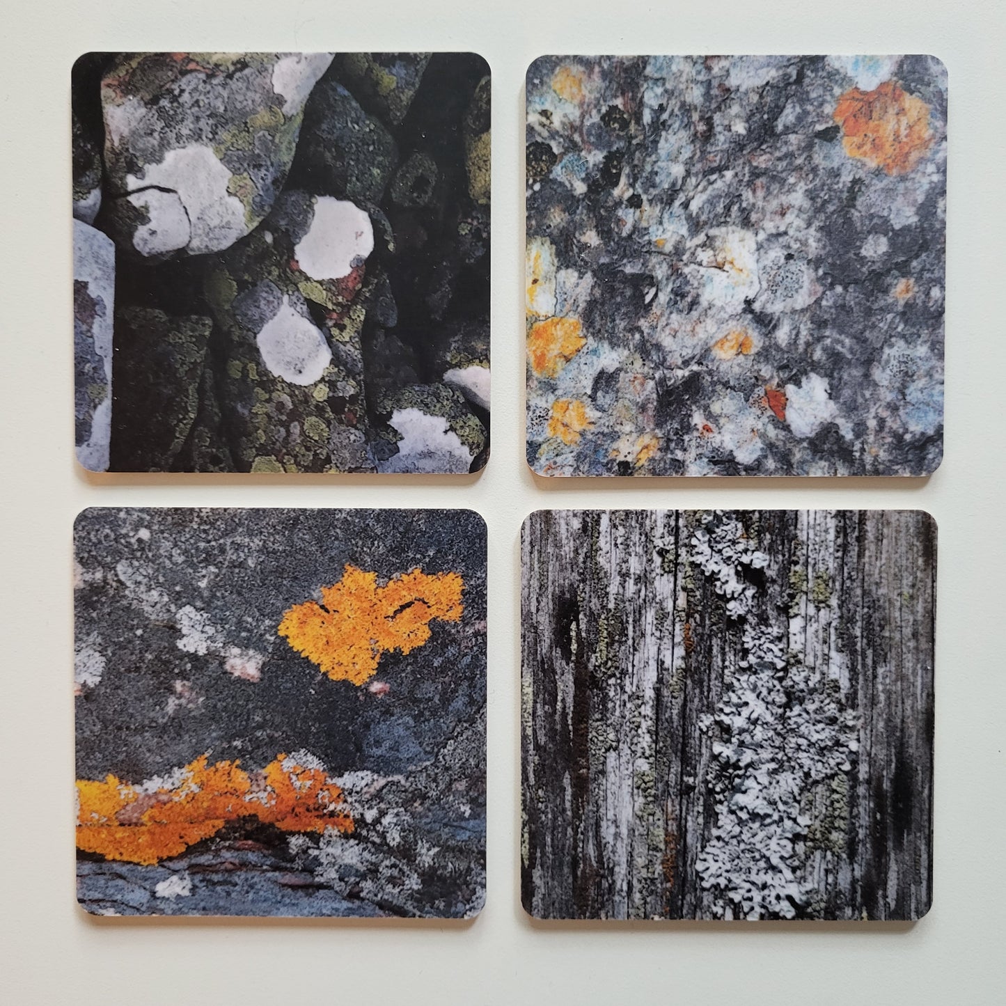 Glasunderlägg 4-pack