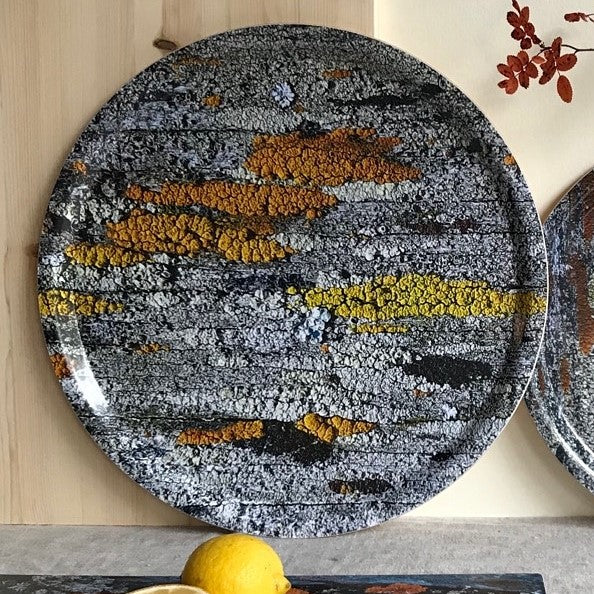 Bricka 46 cm "Naturens färgval"