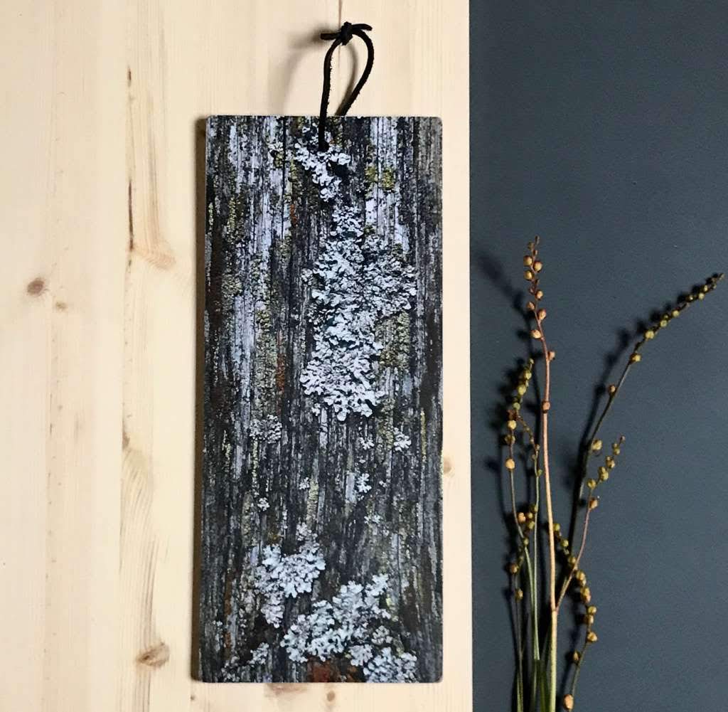 Serveringsbräda 17x40cm "Grått i grått" SLUTSÅLD!