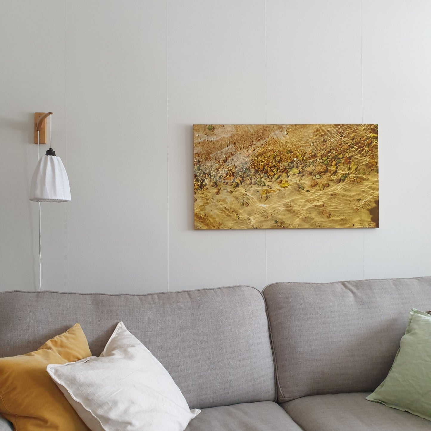 Tavla "Solblänk" Fotoprint på Canvas