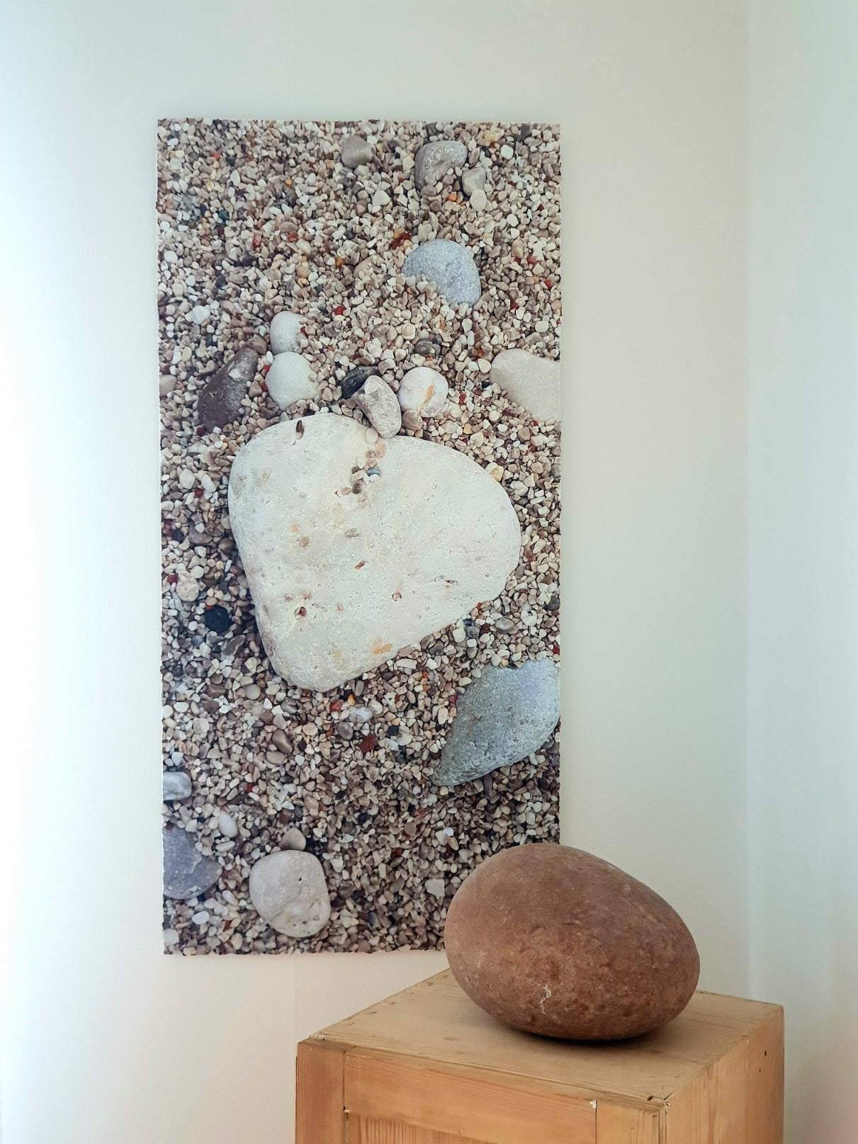 Tavla "Längtan" Fotoprint på Fine Art