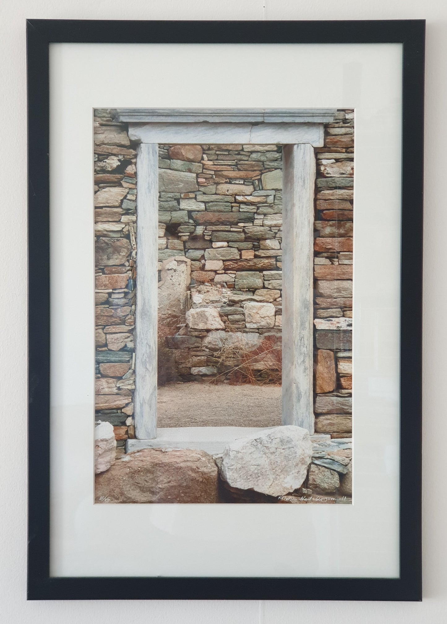 Tavla "Portalen" Fotoprint på Fine Art