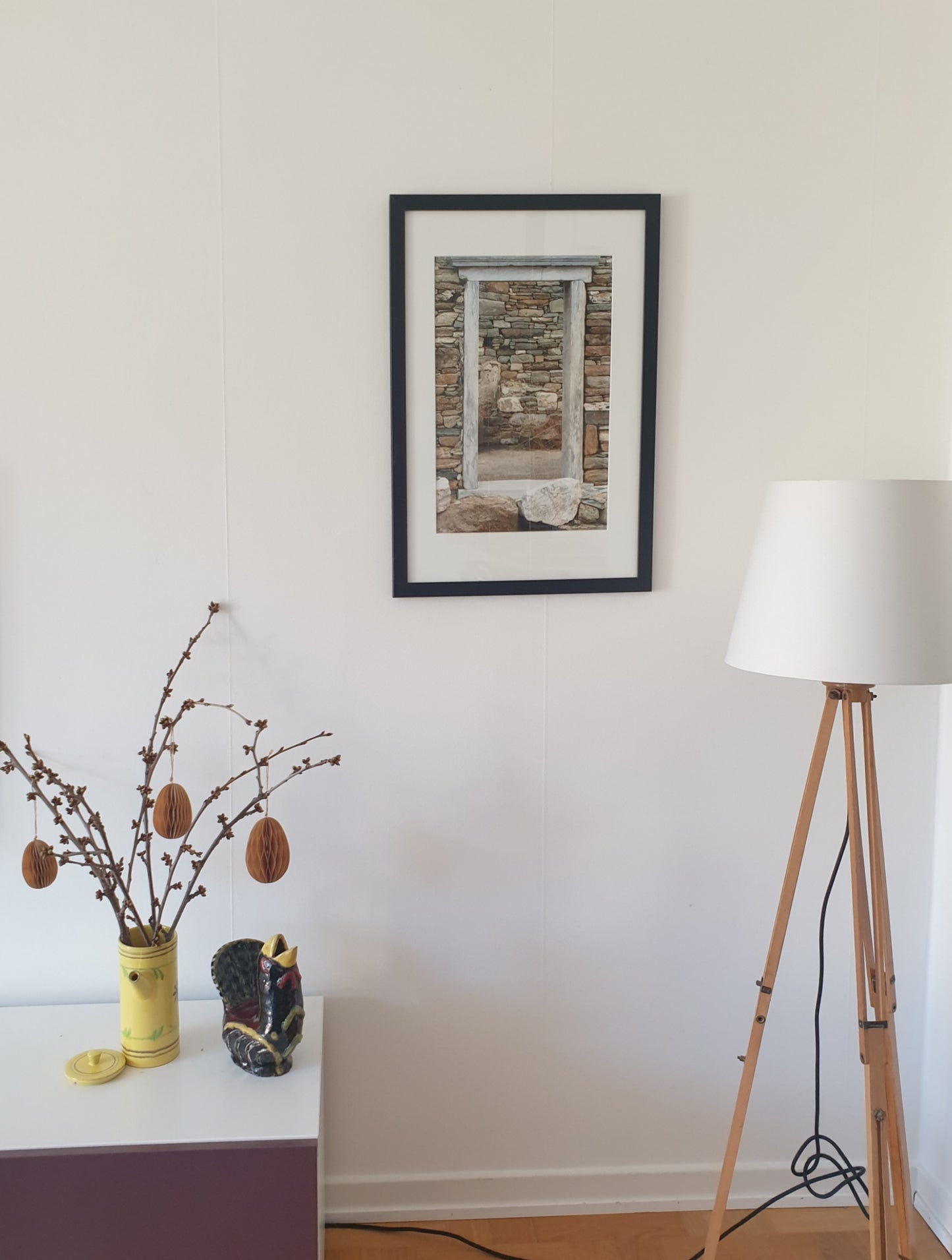 Tavla "Portalen" Fotoprint på Fine Art