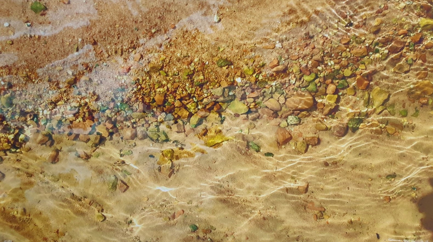 Tavla "Solblänk" Fotoprint på Canvas