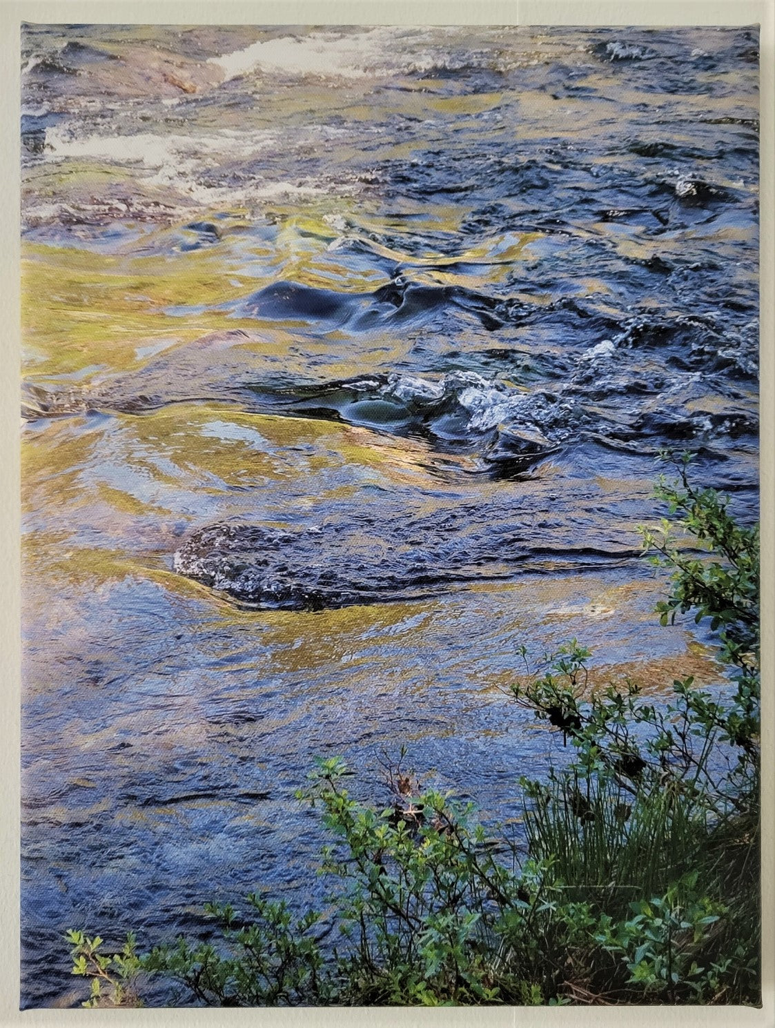 Tavla "Rörelse" Fotoprint på Canvas