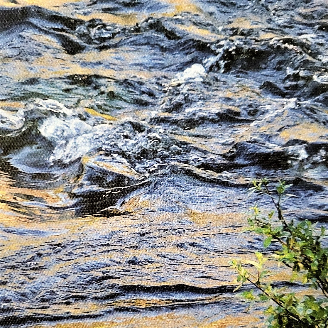 Tavla "Rörelse" Fotoprint på Canvas