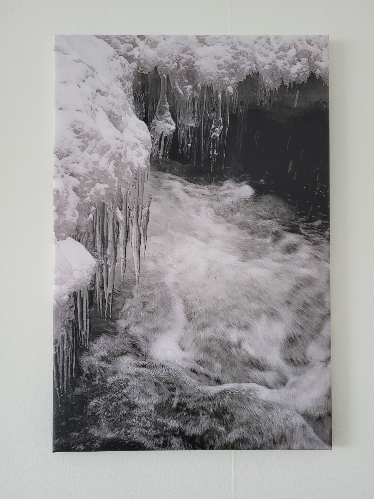 Tavla "Naturens magi" Fotoprint på Canvas